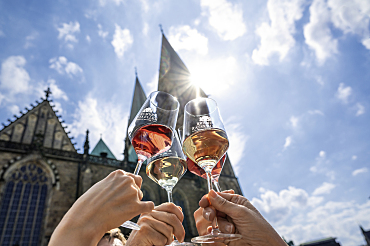 Wir feiern 20 Jahre UNESCO-Welterbe Rathaus und Roland | Foto: WFB Jonas Schmidt