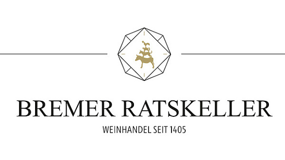 Firmenlogo des Bremer Weinhandels im Ratskeller