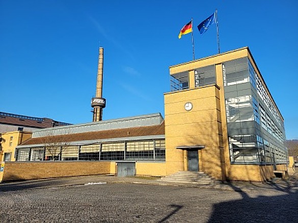 Das Fagus-Fabrik, die Walter Gropius 1911 in Alfeld nahe Hannover baute, gilt als Meilenstein der Bauhaus-Architektur.